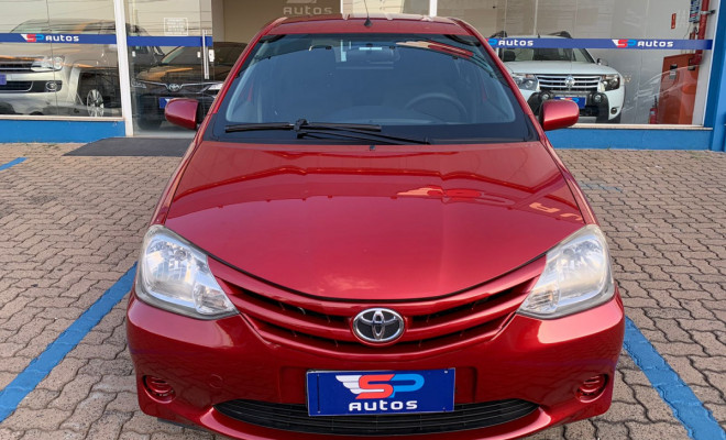 Toyota ETIOS XS  1.3 Flex 16V 5p Mec. 2013 Flex