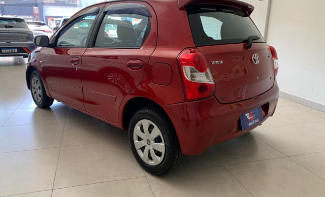 Toyota ETIOS XS  1.3 Flex 16V 5p Mec. 2013 Flex-3