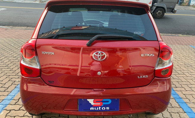 Toyota ETIOS XS  1.3 Flex 16V 5p Mec. 2013 Flex-4