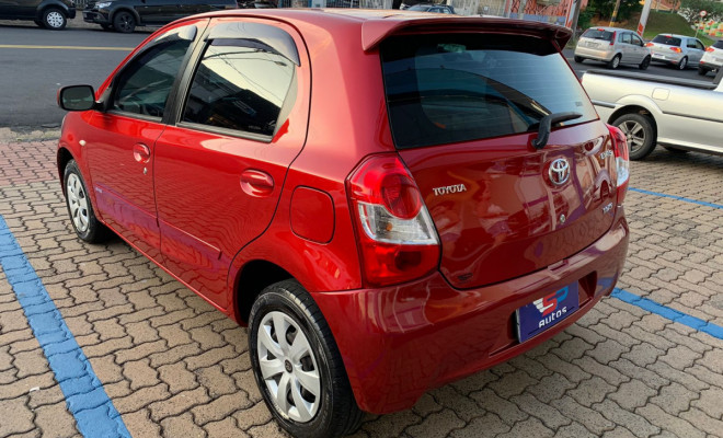 Toyota ETIOS XS  1.3 Flex 16V 5p Mec. 2013 Flex-3