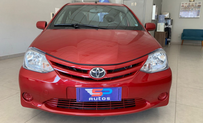 Toyota ETIOS XS  1.3 Flex 16V 5p Mec. 2013 Flex-0