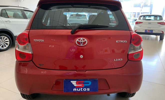 Toyota ETIOS XS  1.3 Flex 16V 5p Mec. 2013 Flex-4
