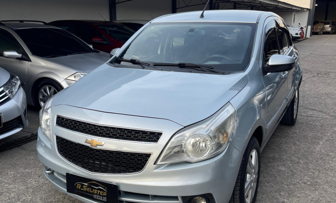 AGILE LTZ 1.4 MPFI 8V FlexPower 2011