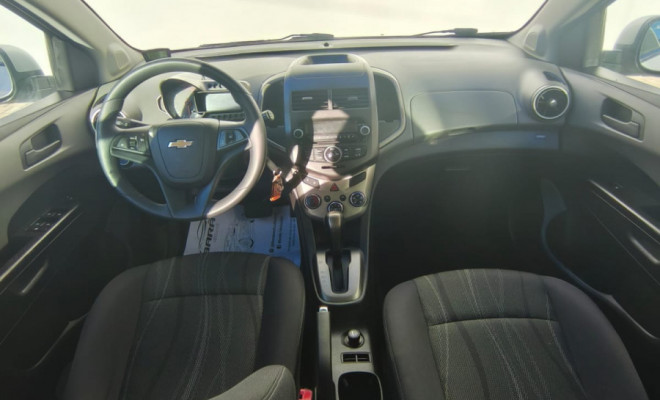 GM - Chevrolet SONIC HB LT 1.6 16V FlexPower 5p Aut. 2013 Flex-5