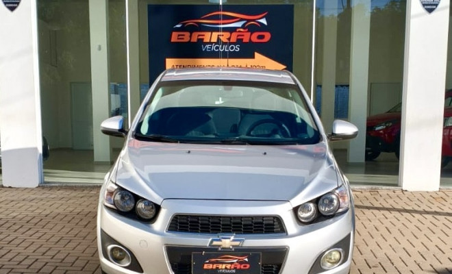 GM - Chevrolet SONIC HB LT 1.6 16V FlexPower 5p Aut. 2013 Flex-0