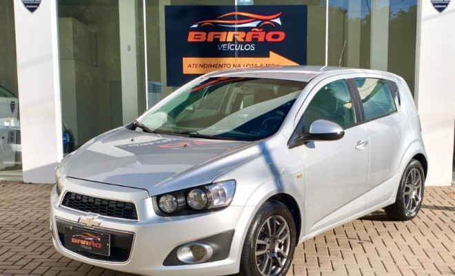 GM - Chevrolet SONIC HB LT 1.6 16V FlexPower 5p Aut. 2013 Flex
