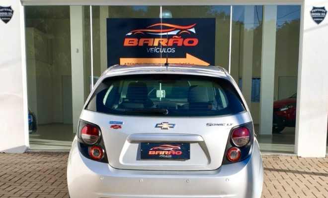 GM - Chevrolet SONIC HB LT 1.6 16V FlexPower 5p Aut. 2013 Flex-2