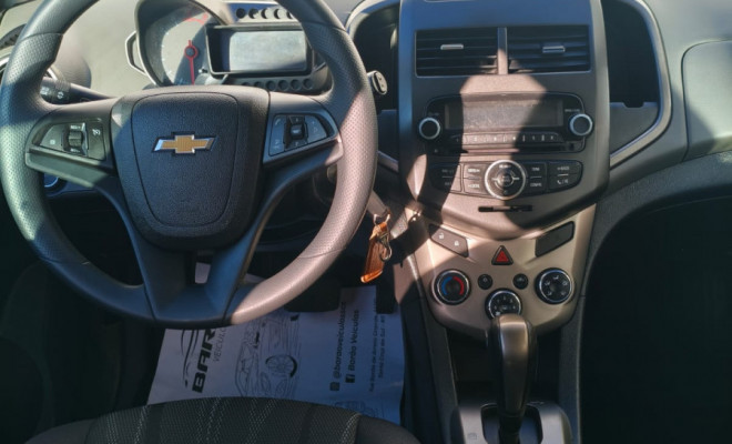 GM - Chevrolet SONIC HB LT 1.6 16V FlexPower 5p Aut. 2013 Flex-4