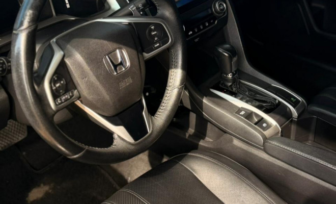 Honda Civic Sedan EX 2.0 Flex 16V Aut.4p 2018 Flex-14