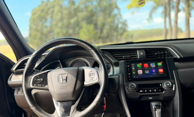 Honda Civic Sedan EX 2.0 Flex 16V Aut.4p 2018 Flex-15