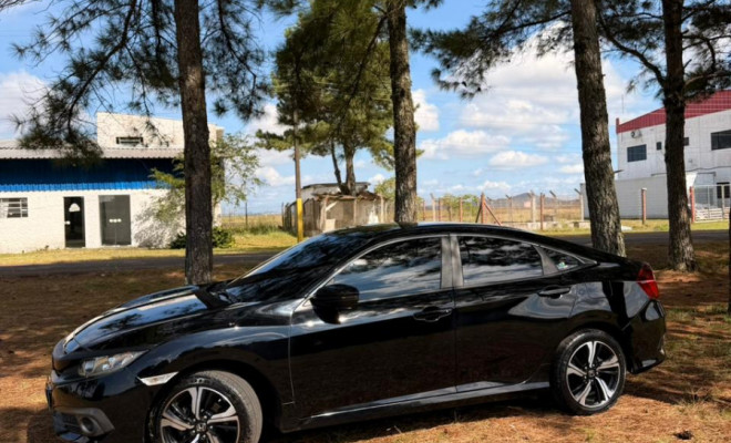 Honda Civic Sedan EX 2.0 Flex 16V Aut.4p 2018 Flex-3