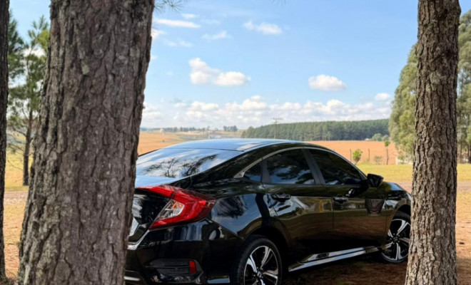 Honda Civic Sedan EX 2.0 Flex 16V Aut.4p 2018 Flex-8