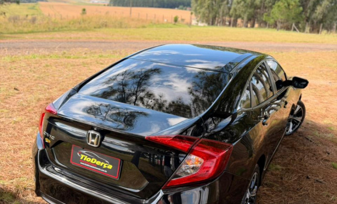 Honda Civic Sedan EX 2.0 Flex 16V Aut.4p 2018 Flex-5