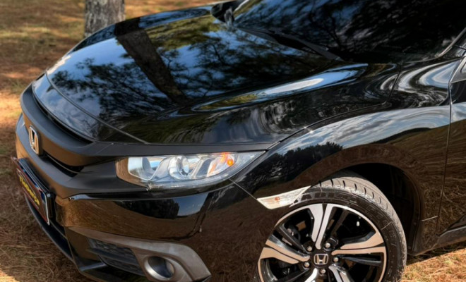 Honda Civic Sedan EX 2.0 Flex 16V Aut.4p 2018 Flex-6