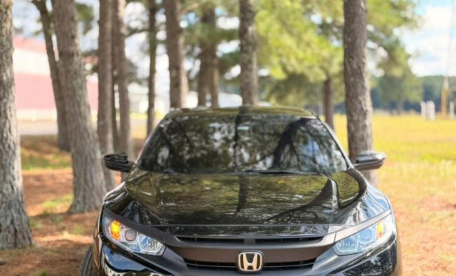 Honda Civic Sedan EX 2.0 Flex 16V Aut.4p 2018 Flex-1