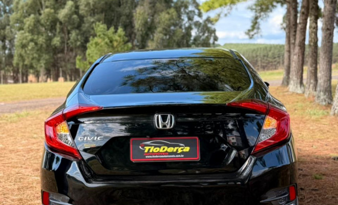 Honda Civic Sedan EX 2.0 Flex 16V Aut.4p 2018 Flex-7