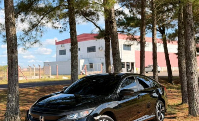 Honda Civic Sedan EX 2.0 Flex 16V Aut.4p 2018 Flex-9