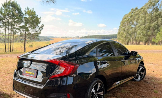 Honda Civic Sedan EX 2.0 Flex 16V Aut.4p 2018 Flex-2