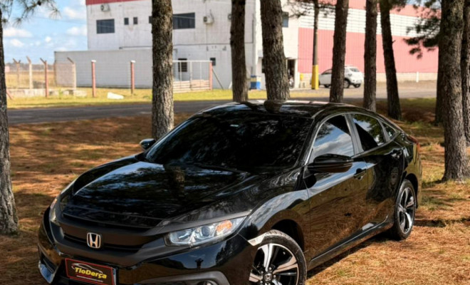 Honda Civic Sedan EX 2.0 Flex 16V Aut.4p 2018 Flex-10