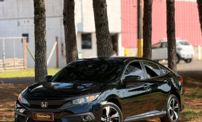 Honda Civic Sedan EX 2.0 Flex 16V Aut.4p 2018 Flex