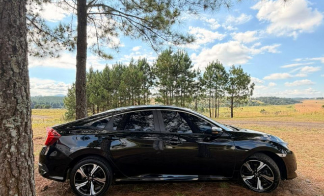 Honda Civic Sedan EX 2.0 Flex 16V Aut.4p 2018 Flex-4