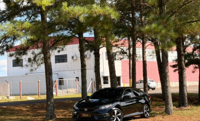 Honda Civic Sedan EX 2.0 Flex 16V Aut.4p 2018 Flex-11