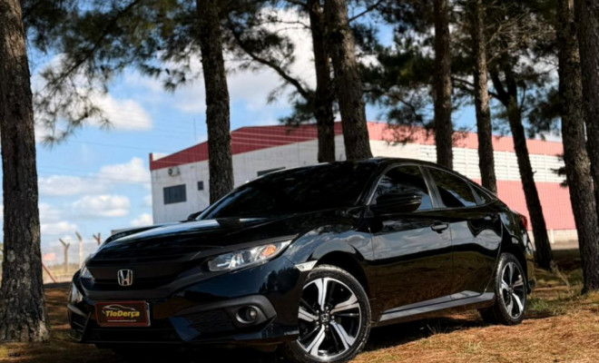 Honda Civic Sedan EX 2.0 Flex 16V Aut.4p 2018 Flex-0