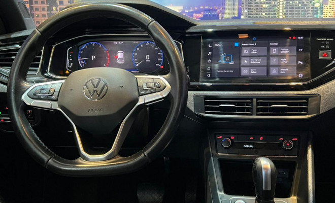 VW - VolksWagen Nivus Highline 1.0 200 TSI Flex Aut. 2021 Flex-8