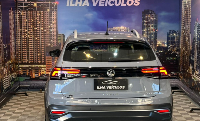 VW - VolksWagen Nivus Highline 1.0 200 TSI Flex Aut. 2021 Flex-1