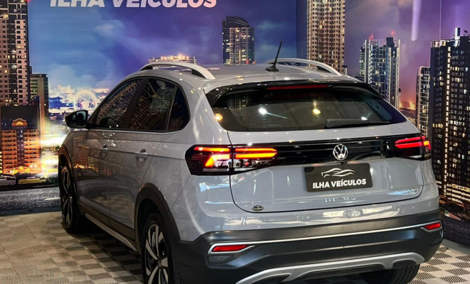 VW - VolksWagen Nivus Highline 1.0 200 TSI Flex Aut. 2021 Flex-0