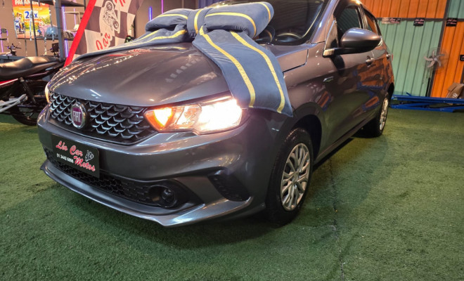 Fiat ARGO DRIVE 1.0 6V Flex 2020 Flex-9