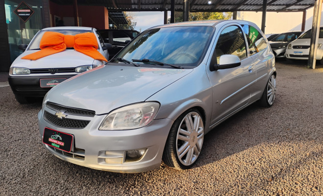 GM - Chevrolet Celta Life/ LS 1.0 MPFI 8V FlexPower 3p 2012 Flex-0