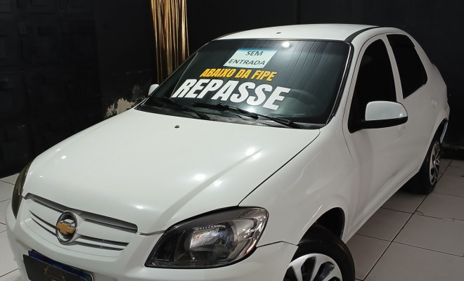 GM - Chevrolet PRISMA  Sed. Maxx/ LT 1.4 8V ECONOF. 4p 2009 Gasolina-0