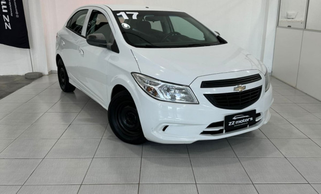 GM - ONIX HATCH Joy 1.0 8V Flex 5p Mec. 2017-0