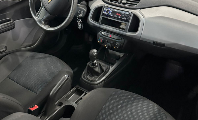 GM - ONIX HATCH Joy 1.0 8V Flex 5p Mec. 2017-2