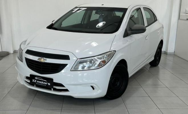 GM - ONIX HATCH Joy 1.0 8V Flex 5p Mec. 2017