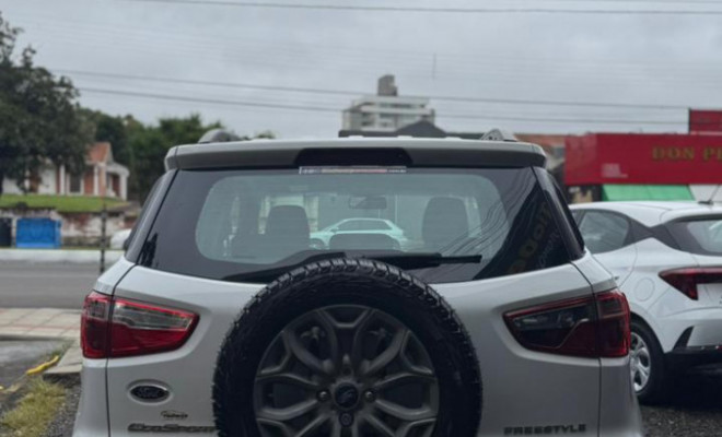 Ford EcoSport FREESTYLE 1.6 16V Flex 5p 2013 Flex-2