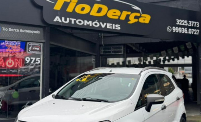 Ford EcoSport FREESTYLE 1.6 16V Flex 5p 2013 Flex-0