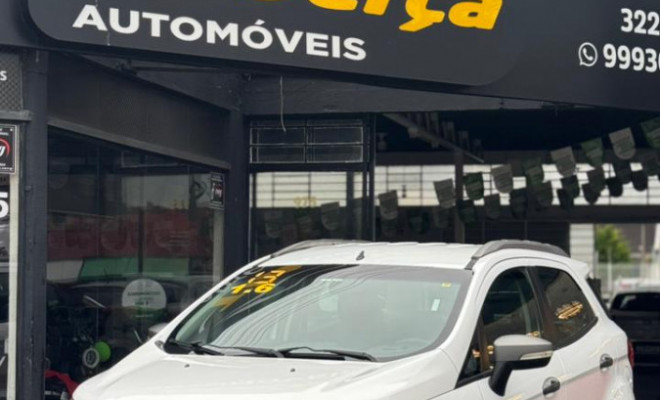 Ford EcoSport FREESTYLE 1.6 16V Flex 5p 2013 Flex