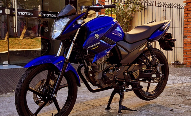 YAMAHA YS 150 FAZER SED/ ano 2022 Flex