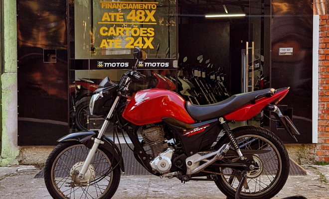 HONDA CG 160cc START ano 2018-4