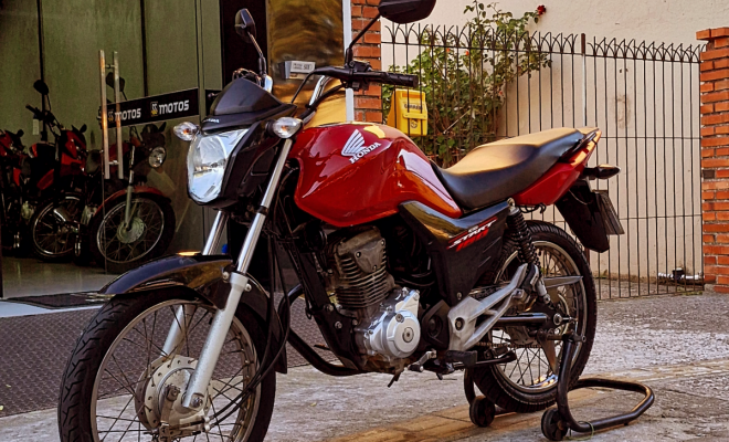 HONDA CG 160cc START ano 2018