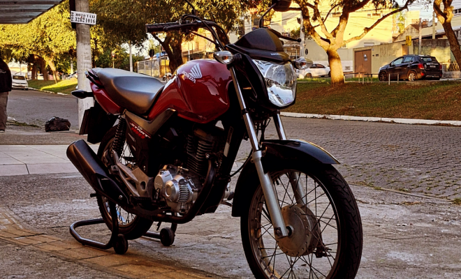HONDA CG 160cc START ano 2018-0