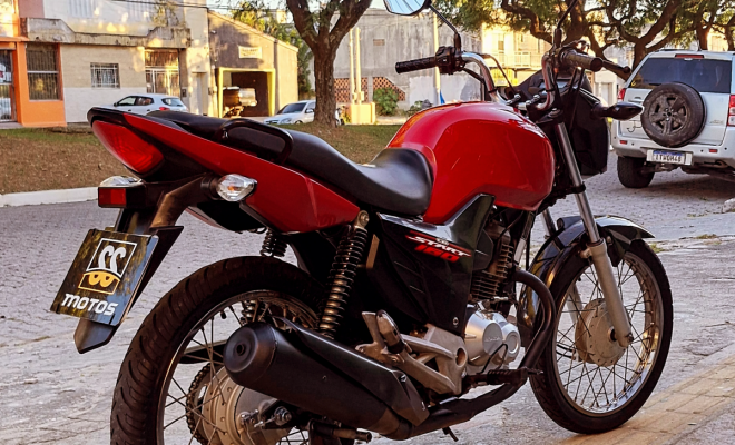 HONDA CG 160cc START ano 2018-1