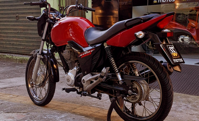 HONDA CG 160cc START ano 2018-3