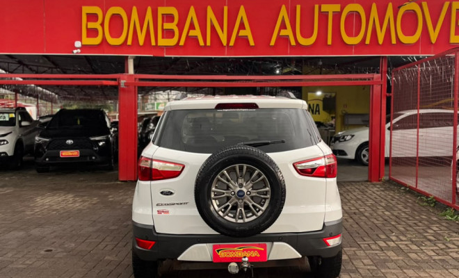 Ford EcoSport SE 1.6 16V Flex 5p Mec. 2015 Flex-2