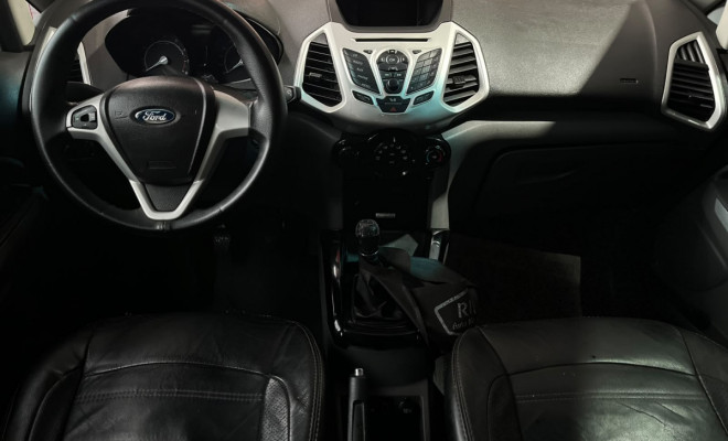Ford EcoSport SE 1.6 16V Flex 5p Mec. 2015 Flex-7