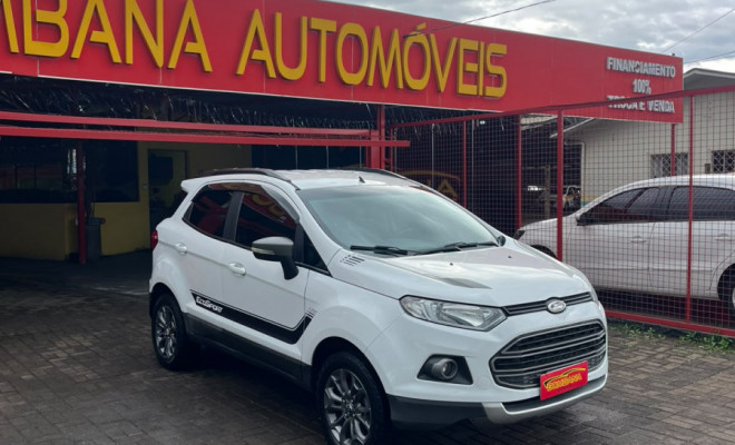 Ford EcoSport SE 1.6 16V Flex 5p Mec. 2015 Flex-5
