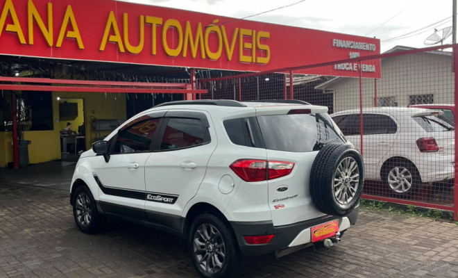 Ford EcoSport SE 1.6 16V Flex 5p Mec. 2015 Flex-1