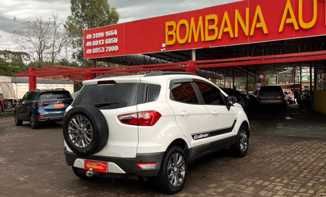 Ford EcoSport SE 1.6 16V Flex 5p Mec. 2015 Flex-3